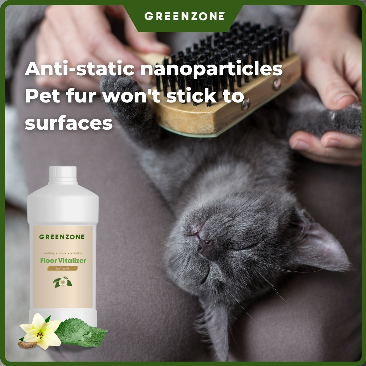 GZ LIVE GREENZONE FLOOR VITALIZER COMBO