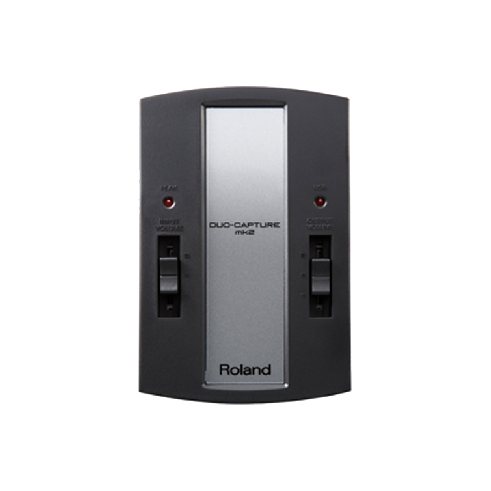 Roland Roland / UA-11 MK2 USB錄音介面 — 三峽錄音 / 音響｜YA! 玩音樂
