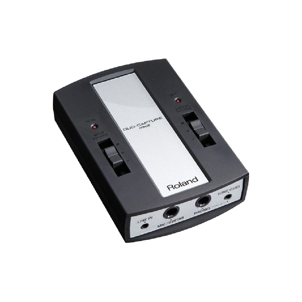 Roland Roland / UA-11 MK2 USB錄音介面 第 2 張圖片｜三峽錄音 / 音響