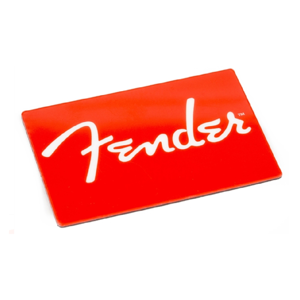 Fender Fender / Red Logo Magnet 磁鐵 — 三峽配件 / 週邊｜YA! 玩音樂