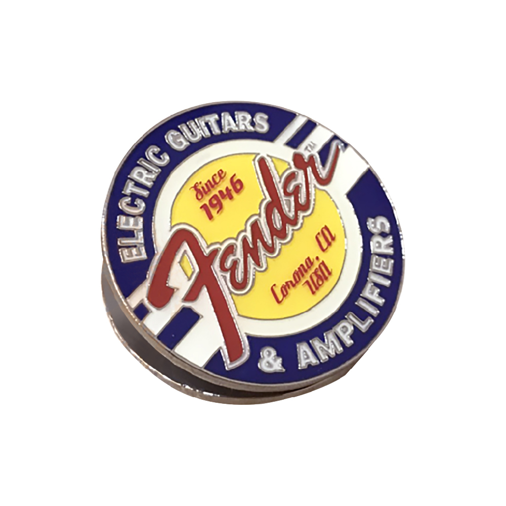 Fender Fender / Magnet Clip Guitars and Amps Logo 磁鐵夾 — 三峽吉他 / Bass｜YA! 玩音樂