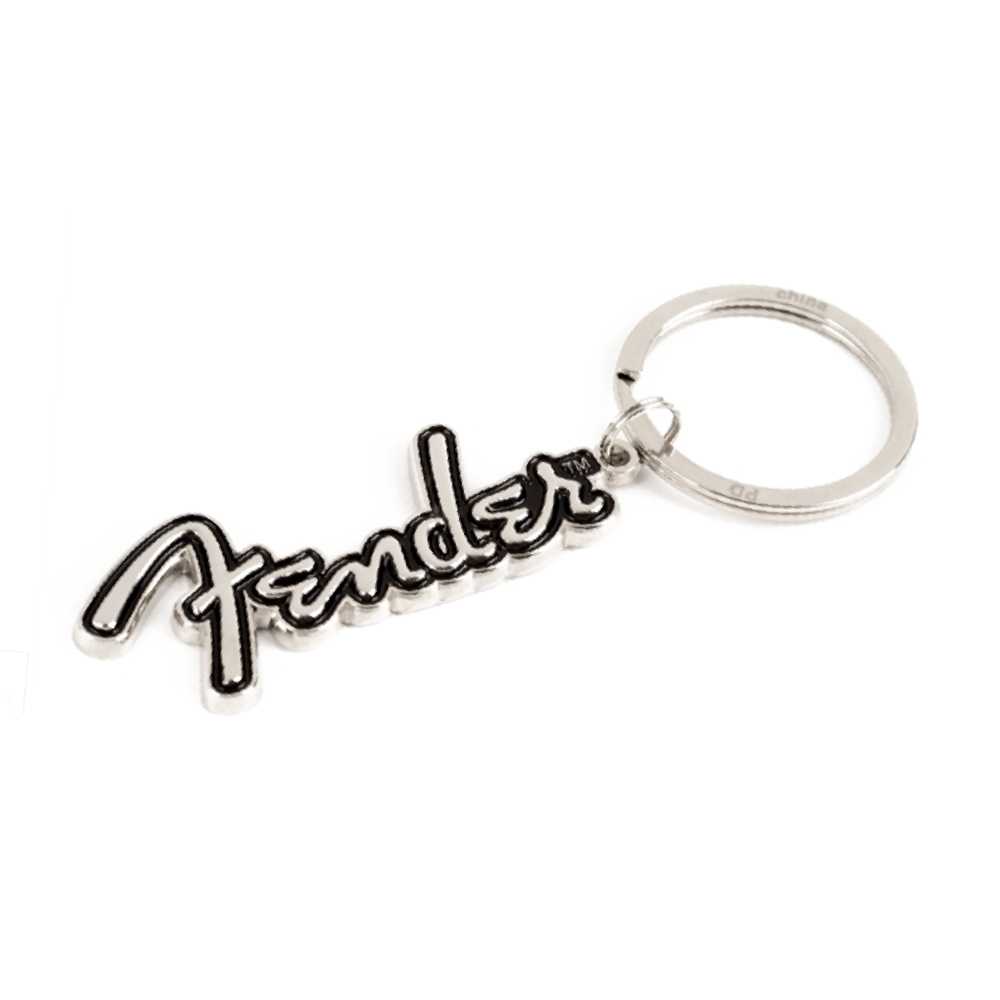 Fender Fender / Fender Logo & Rhinestone Keychain 鑰匙圈 第 2 張圖片｜三峽配件 / 週邊
