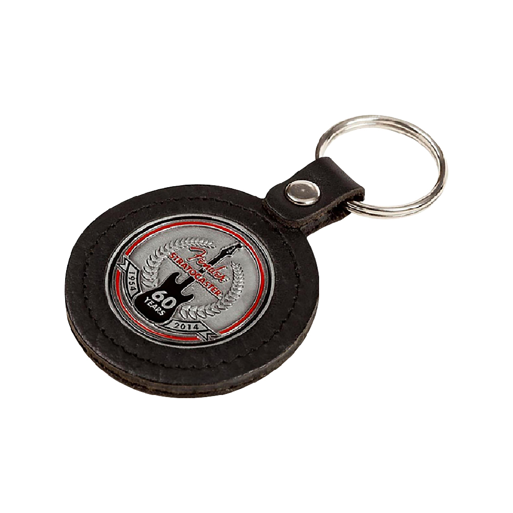 Fender Fender／60週年紀念款鑰匙圈 — 三峽配件 / 週邊｜YA! 玩音樂