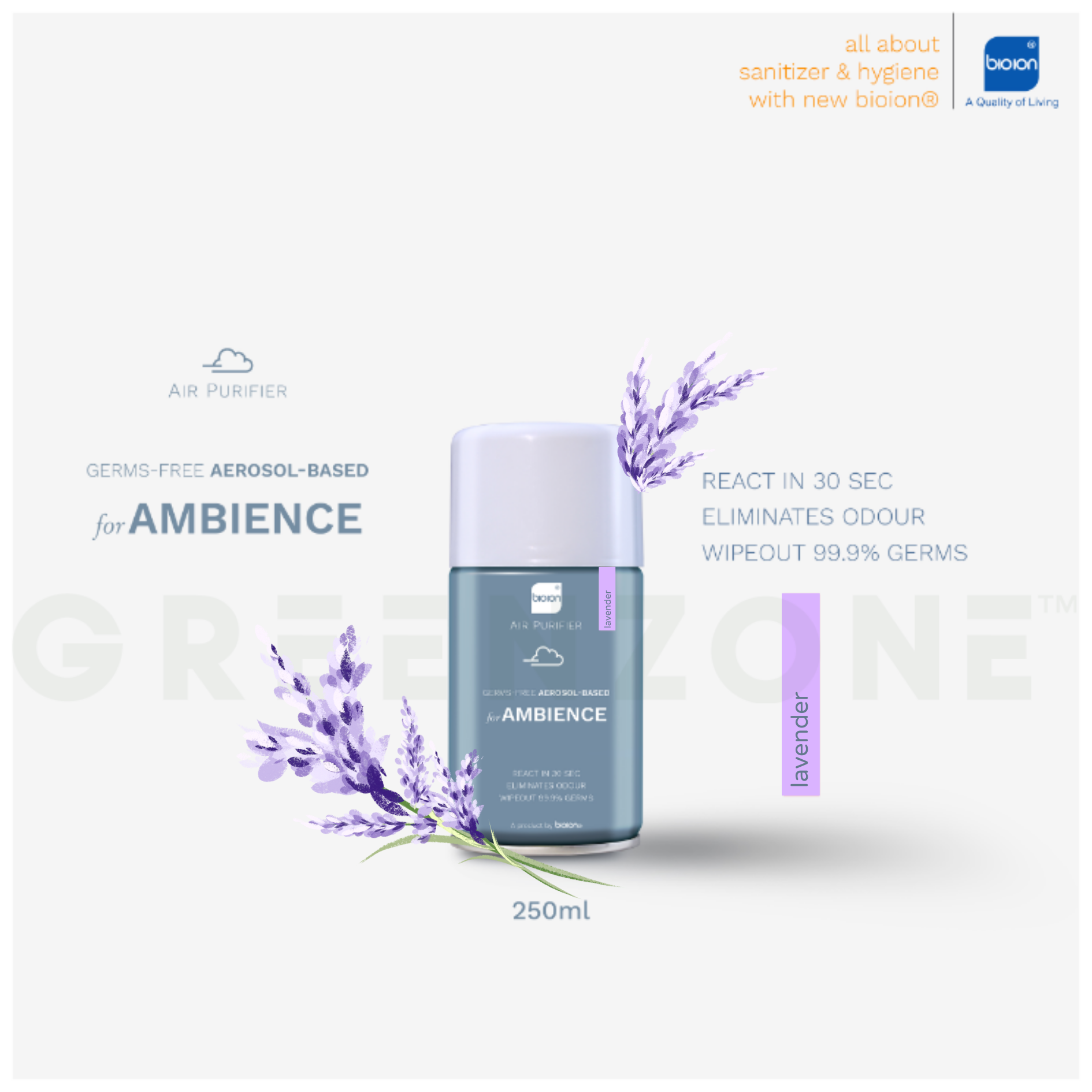 GZ LIVE BIOION AEROSOL REFILL COMBO