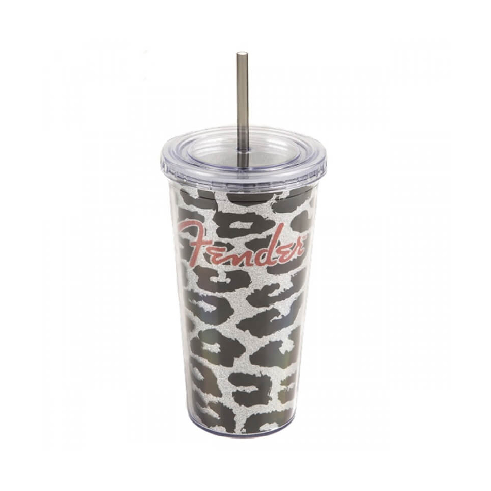 Fender Fender / Acrylic Tumbler Leopard Glitter 水杯 — 三峽配件 / 週邊｜YA! 玩音樂