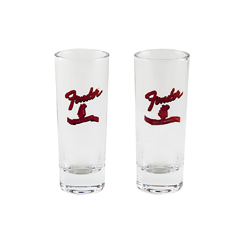 Fender Fender / Banner Headstock Shot Glasses 一口酒杯(四入) 第 3 張圖片｜三峽配件 / 週邊