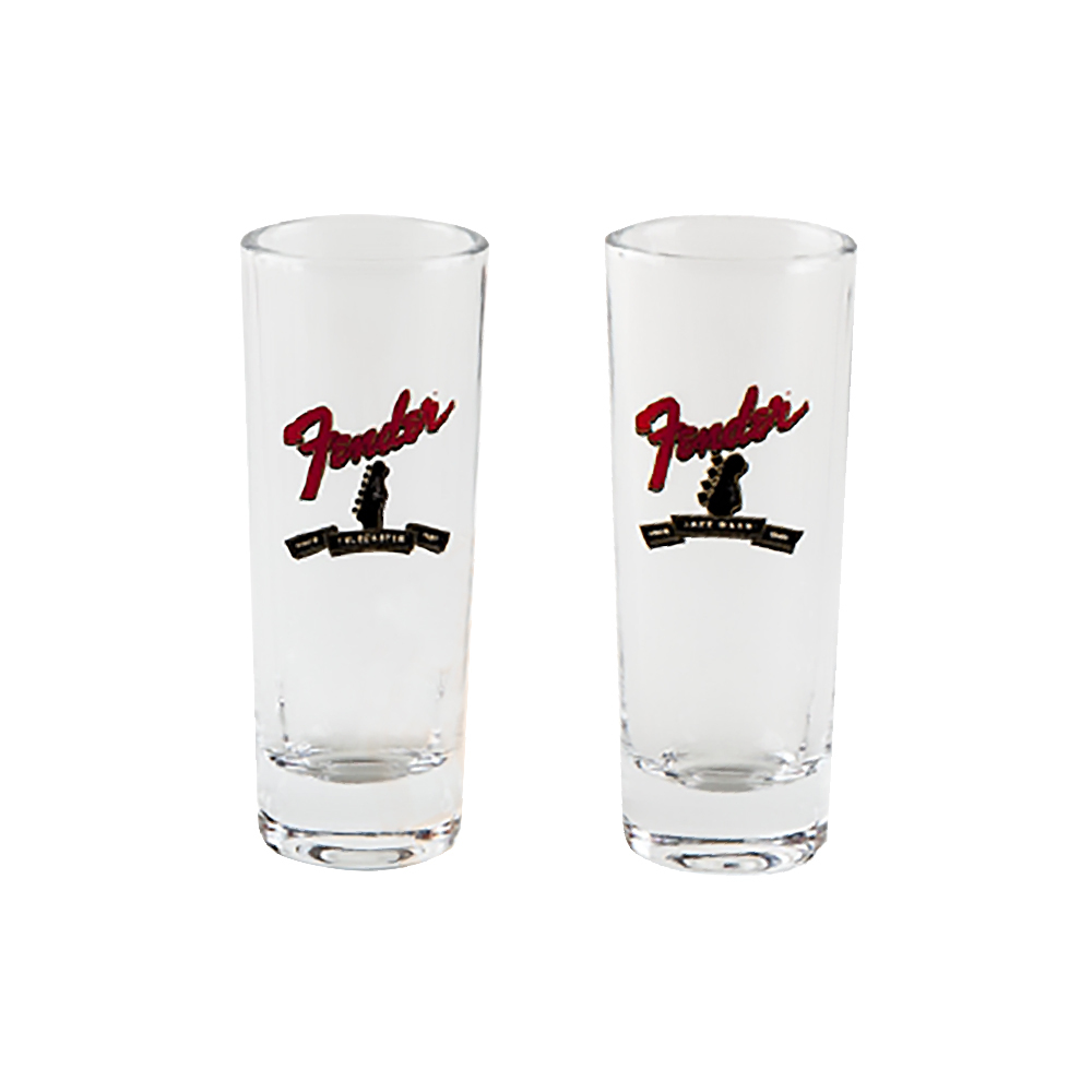 Fender Fender / Banner Headstock Shot Glasses 一口酒杯(四入) 第 4 張圖片｜三峽配件 / 週邊