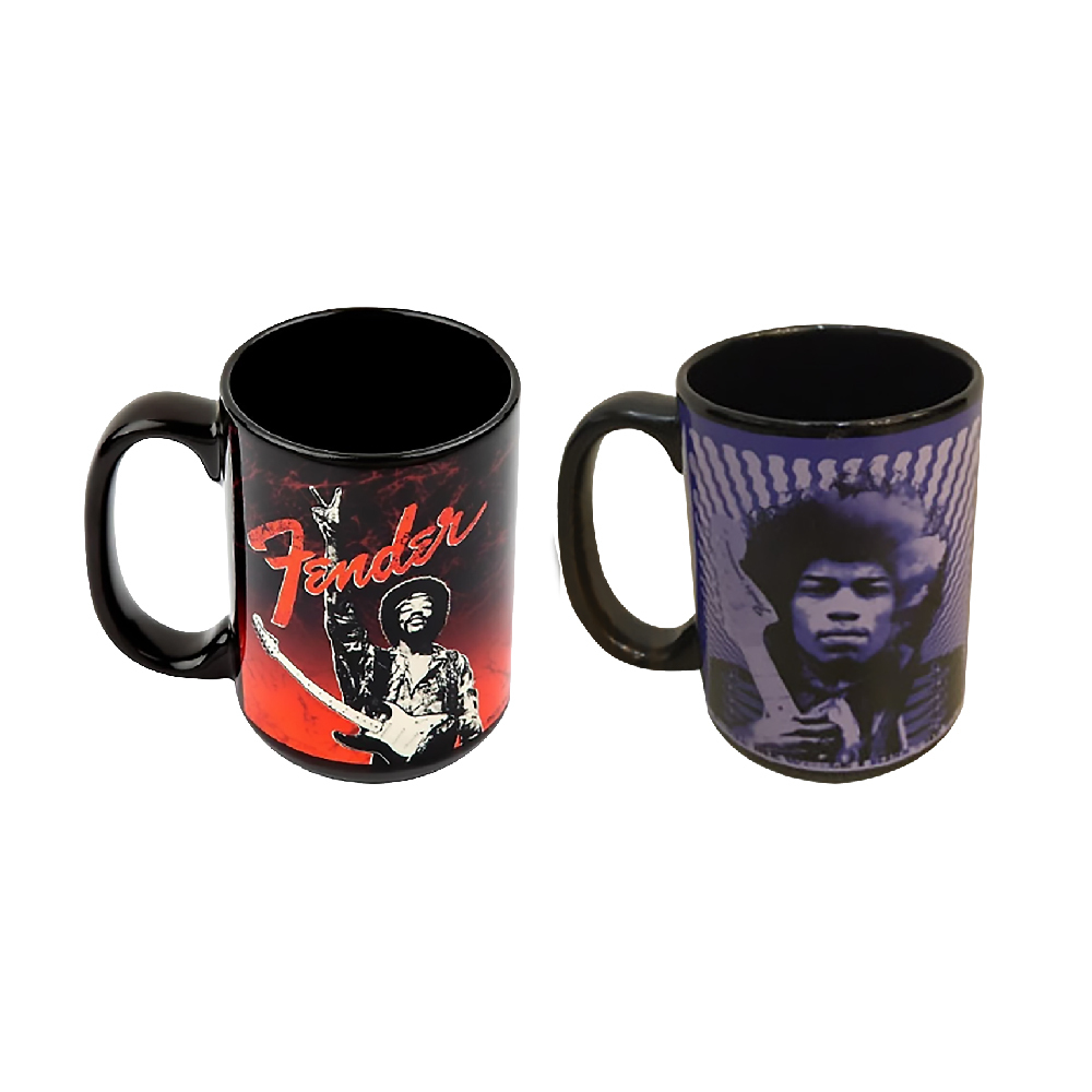Fender Fender / Jimi Hendrix Collection Mug 馬克杯 — 三峽配件 / 週邊｜YA! 玩音樂