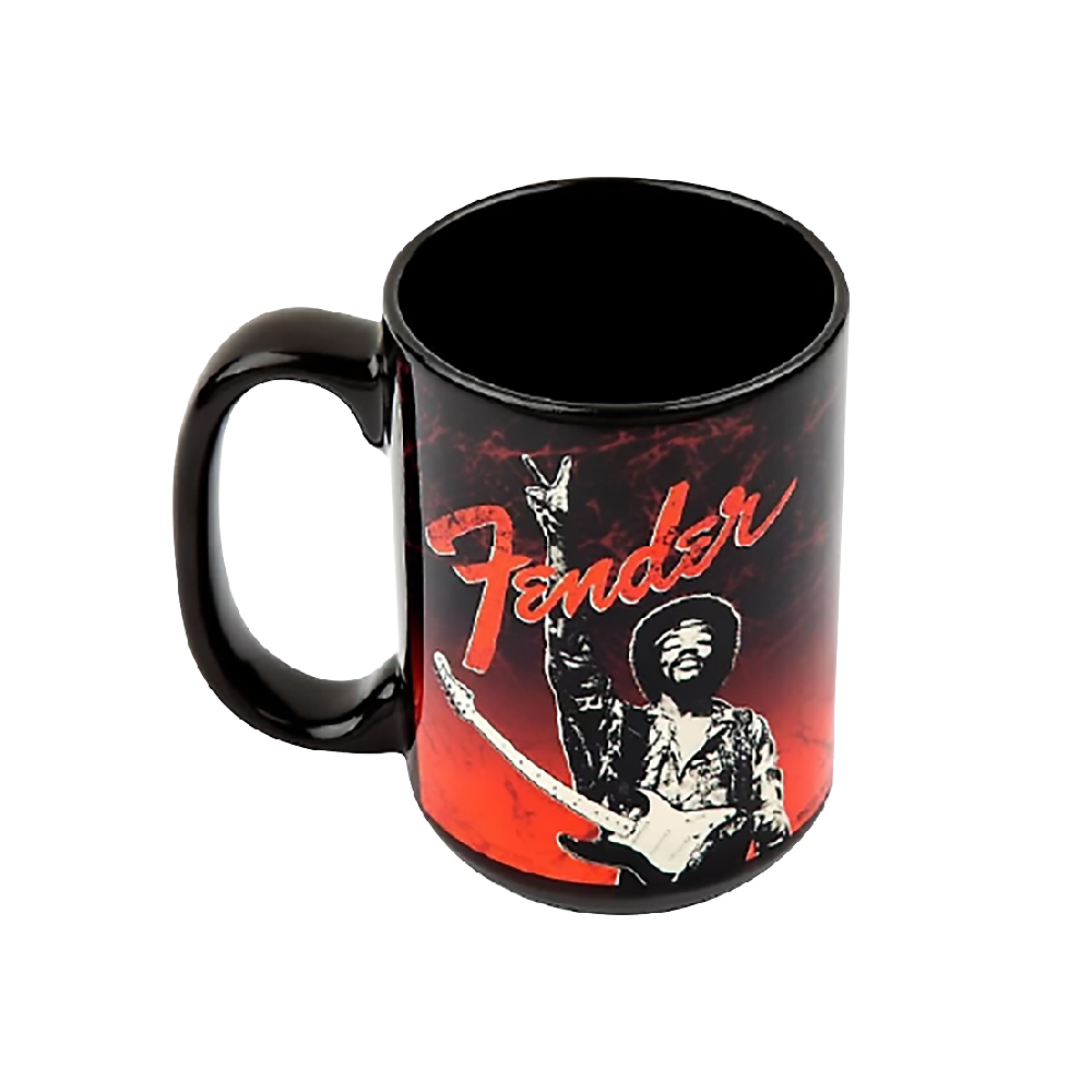 Fender Fender / Jimi Hendrix Collection Mug 馬克杯 第 2 張圖片｜三峽配件 / 週邊