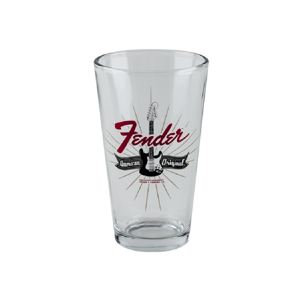 Fender Fender / Start Brust Pint Glasses 玻璃杯 — 三峽配件 / 週邊｜YA! 玩音樂