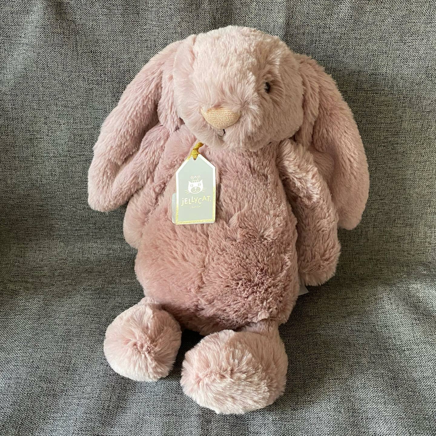 JELLYCAT Bashful Luxe Bunny Rosa