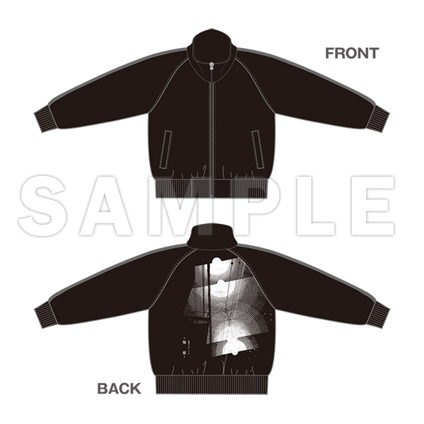 孤獨搖滾！LIVE恆星 日版運動夾克-恆星