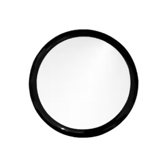 樂米LARMI 智能手錶專用錶面保護貼-黑邊