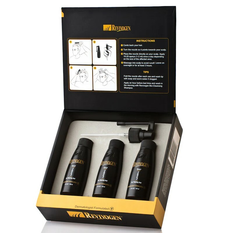 Revivogen MD 立髮健 頭皮配方 - - 贈送 60ml 洗髮水、護髮素各1瓶