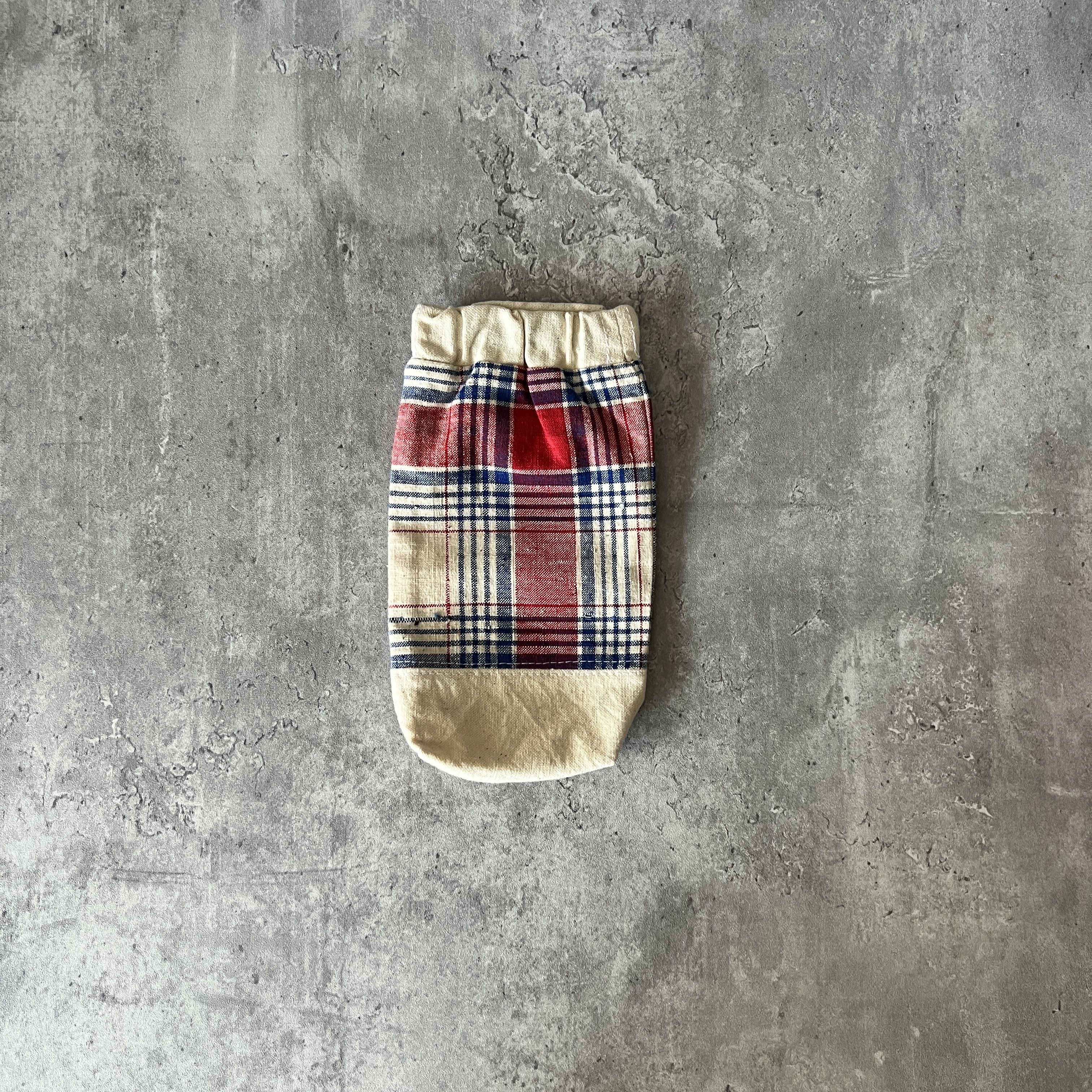 彈口快取筆袋（一般格仔）