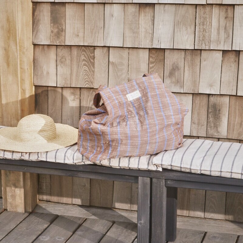 OYOY Kyoto永續系列 - 手提袋 / 焦糖棕