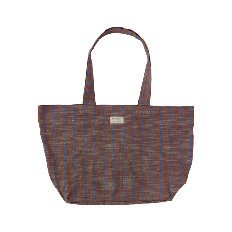 OYOY Kyoto永續系列 - 手提袋 / 焦糖棕