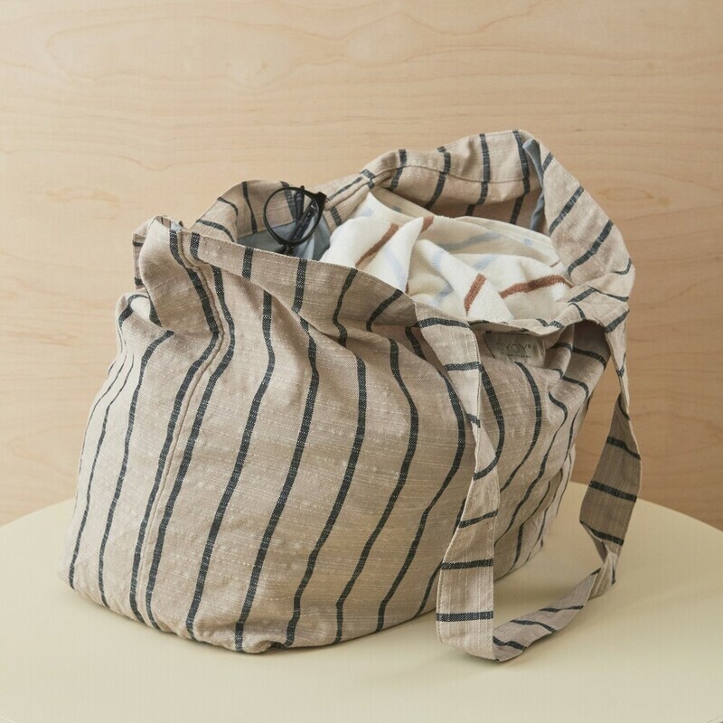 OYOY Kyoto永續系列 - 手提袋 / 茶棕色