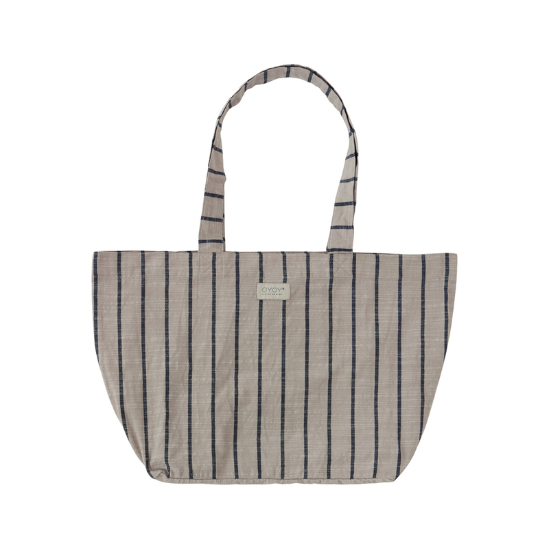 OYOY Kyoto永續系列 - 手提袋 / 茶棕色