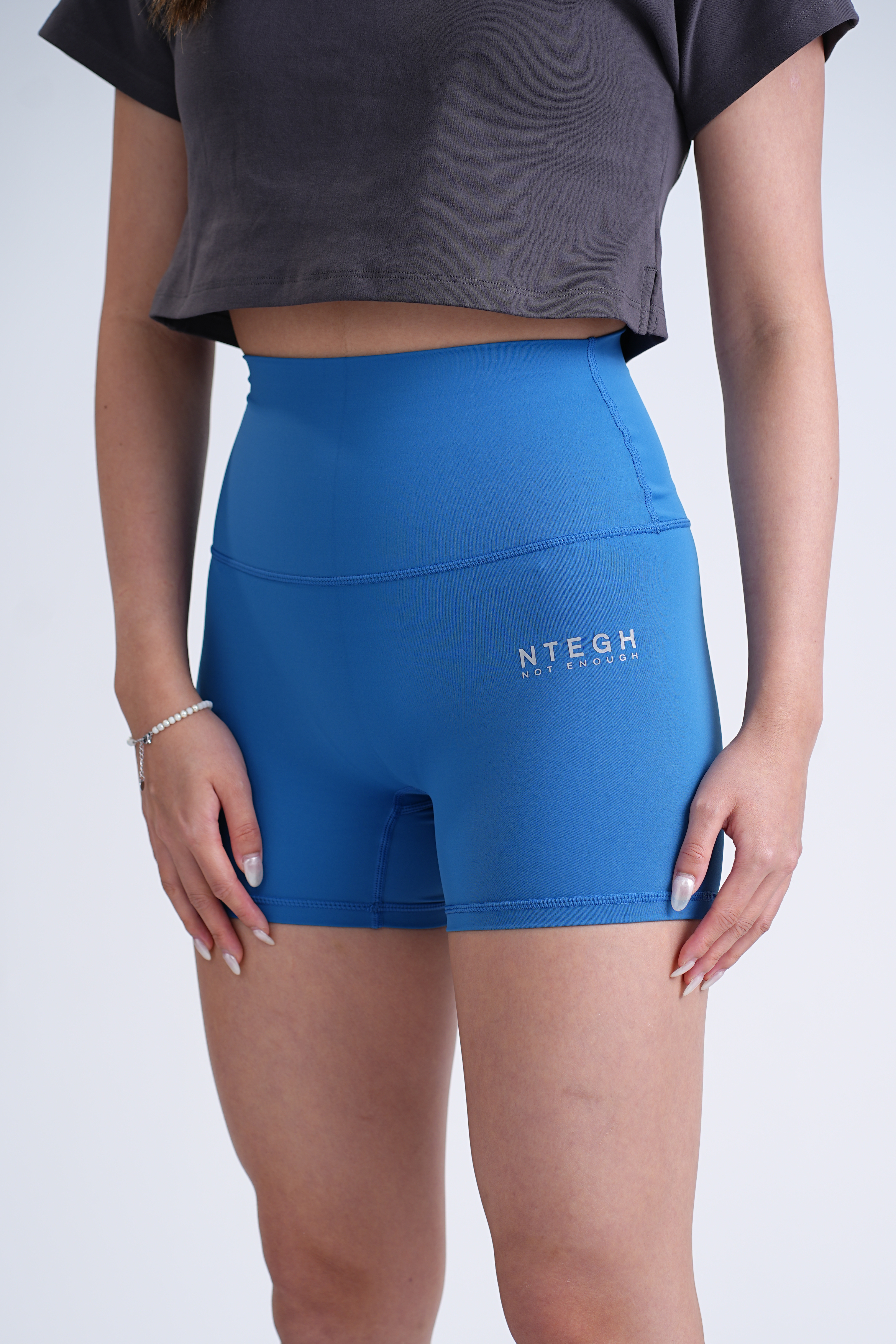 NOT ENOUGH BASIC SHORTS (BLUE)