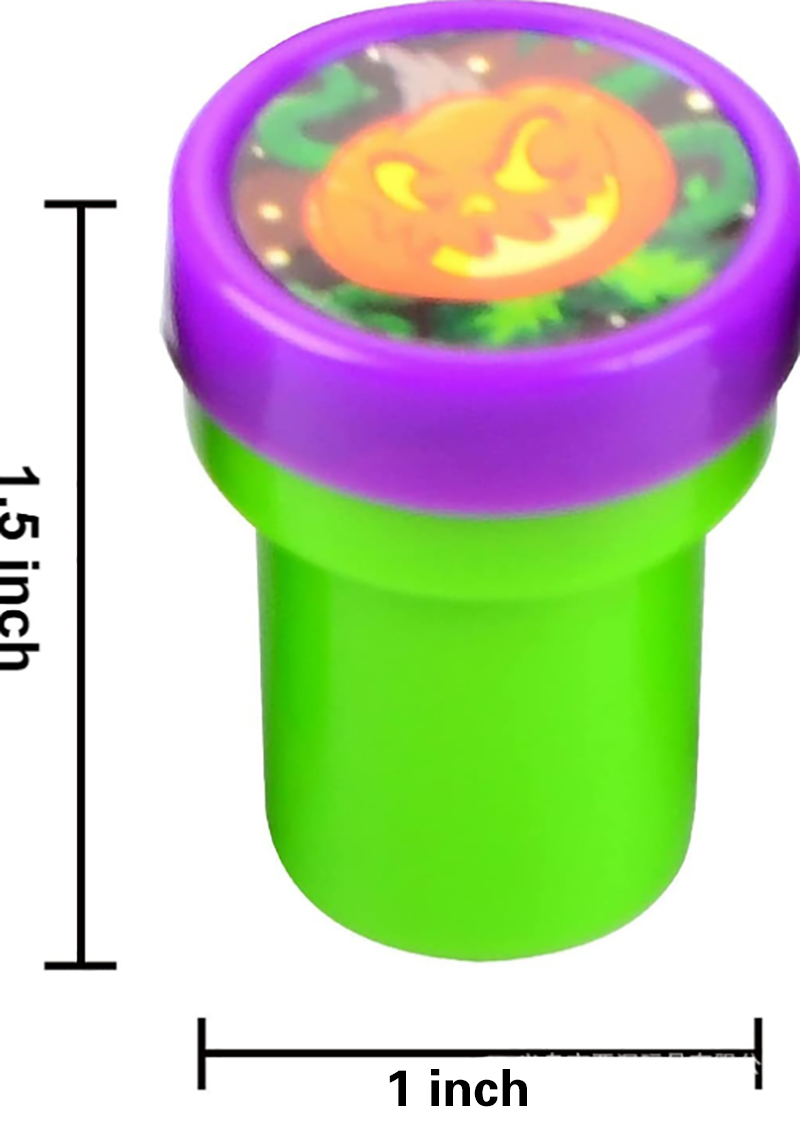 萬聖節卡通印章 K6594