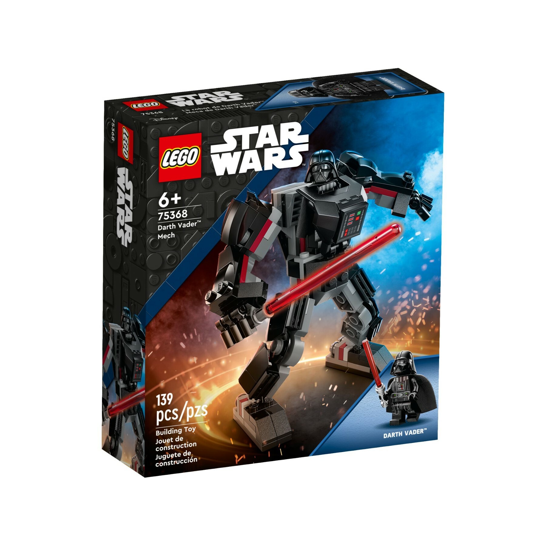 ※エイボー 75368 - Darth Vader™ Mech