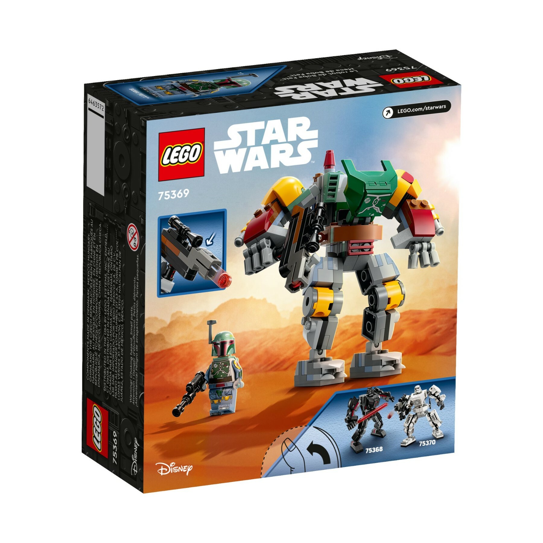 75369 - Boba Fett™ Mech