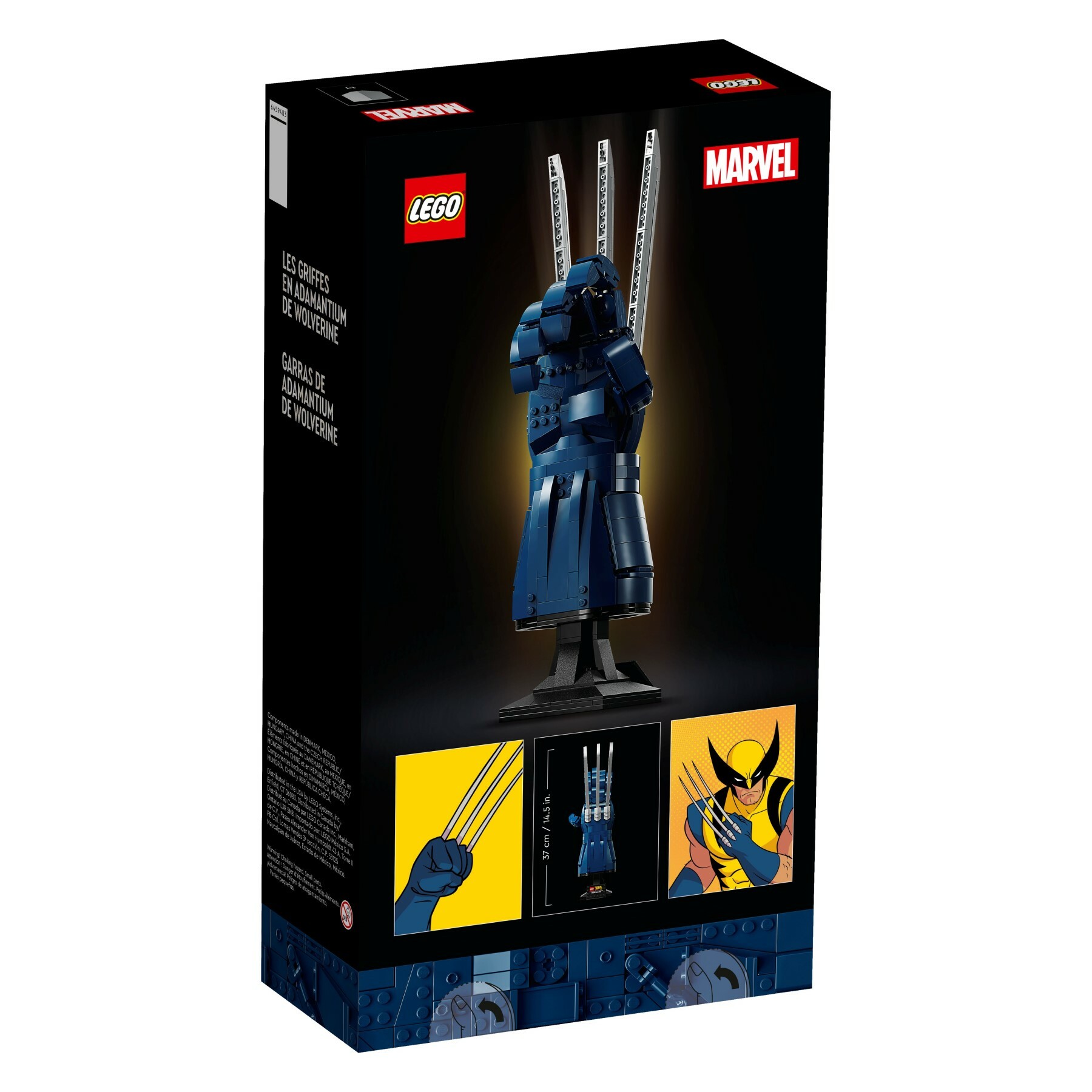 76250 - Wolverine's Adamantium Claws