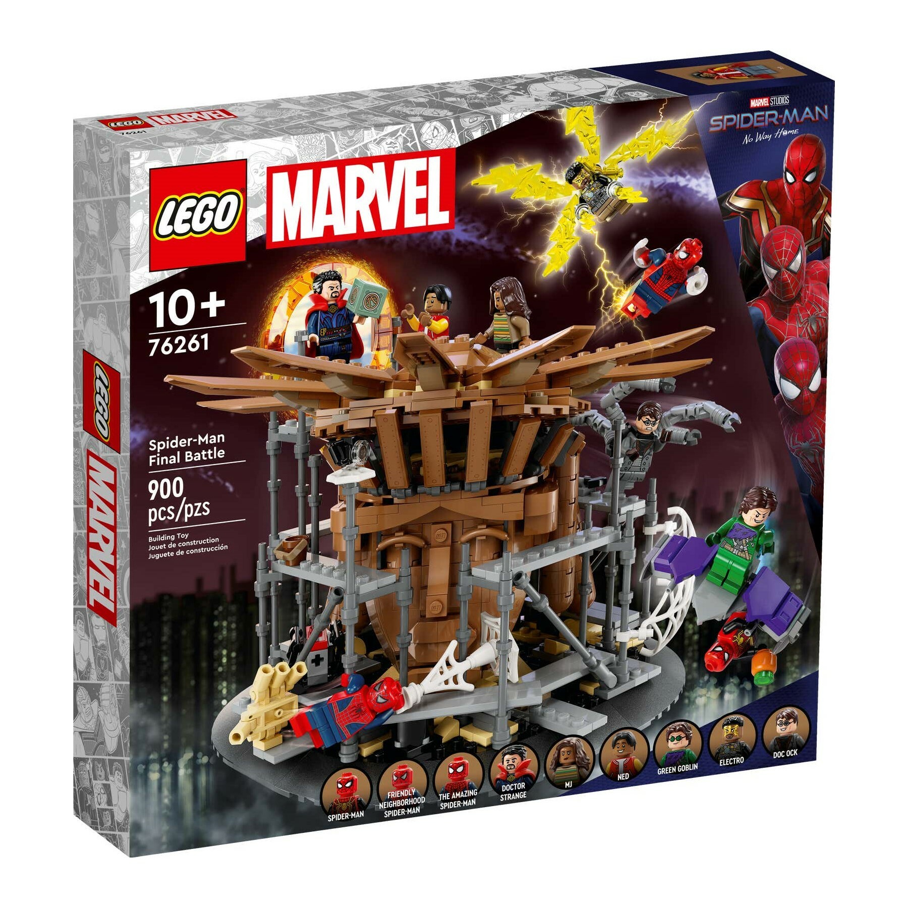 76261 - Spider-Man Final Battle