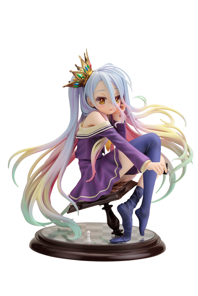 「ACG.GO」「預購」日版 壽屋 白 NO GAME NO LIFE 遊戲人生 1/7 PVC Figure