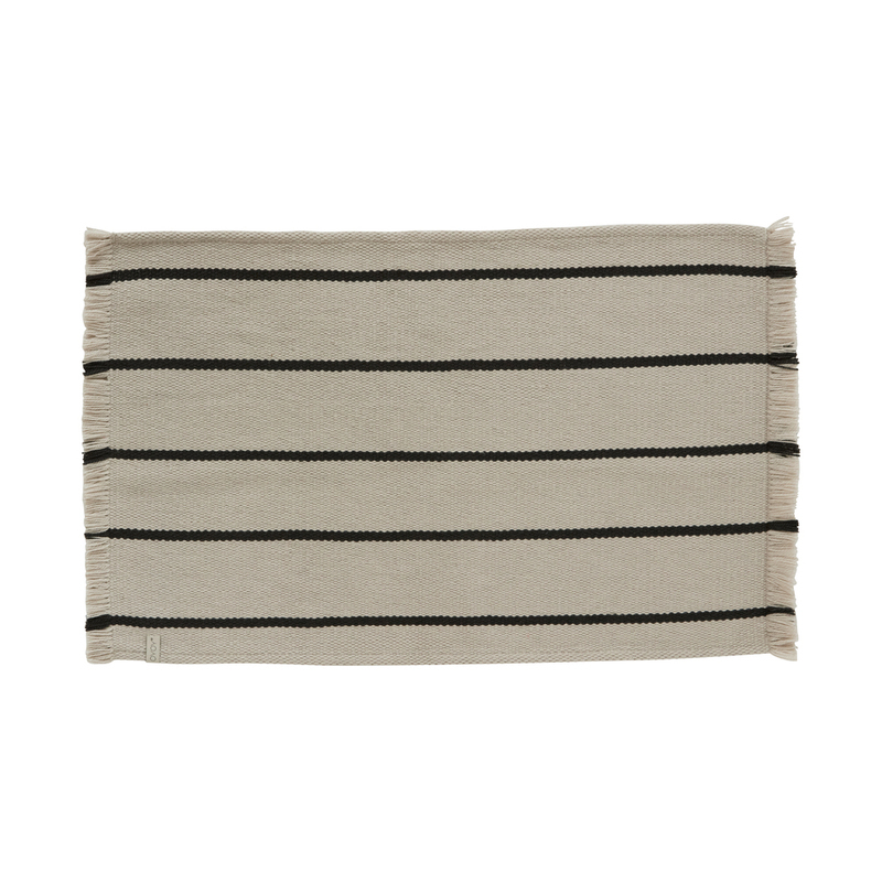 OYOY Lina零碳系列 - 矩形地墊 / 茶棕色