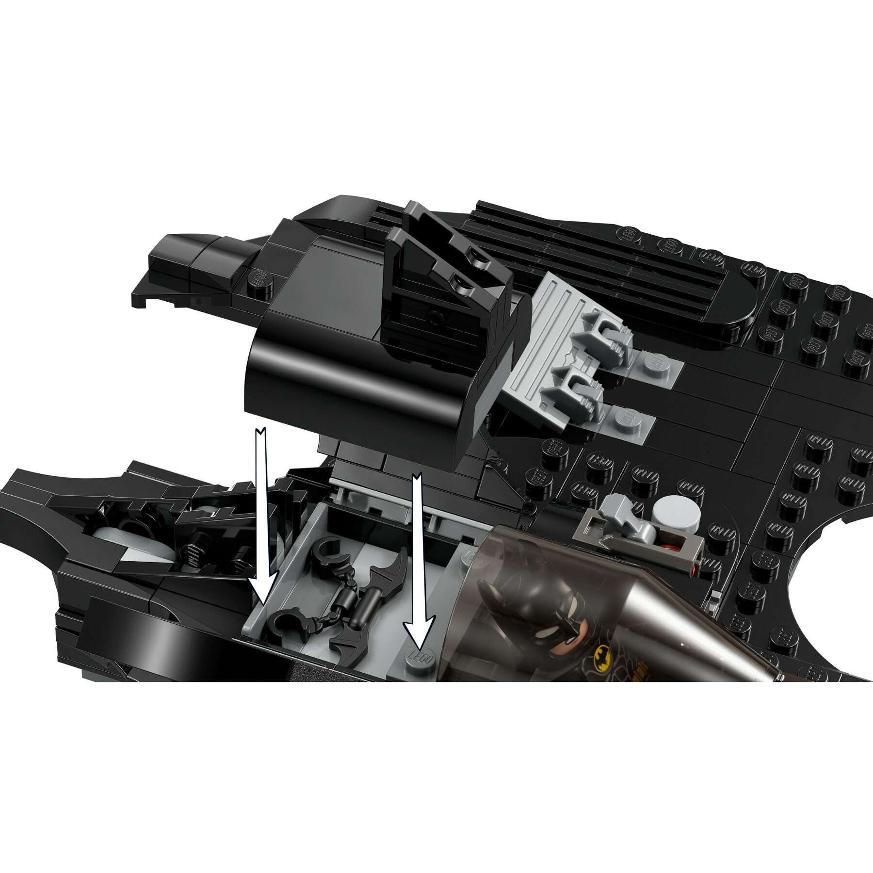 76265 - Batwing: Batman™ vs. The Joker™