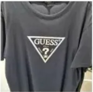 [IMPERFECTION] MEN'S RAINBOW TRIANGLE SHORT SLEEVE T-SHIRT,DARK NAVY, MN2K9408-DNV [FINAL SALE] (SDF907)