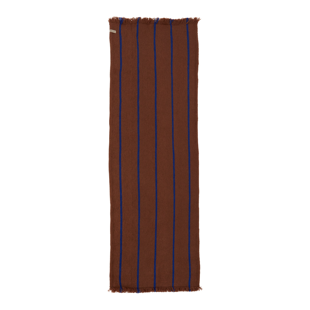 OYOY Lina 零碳系列 - 長地墊 / 焦糖棕