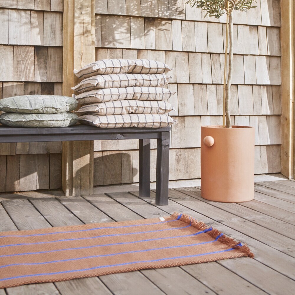 OYOY Lina 零碳系列 - 長地墊 / 焦糖棕