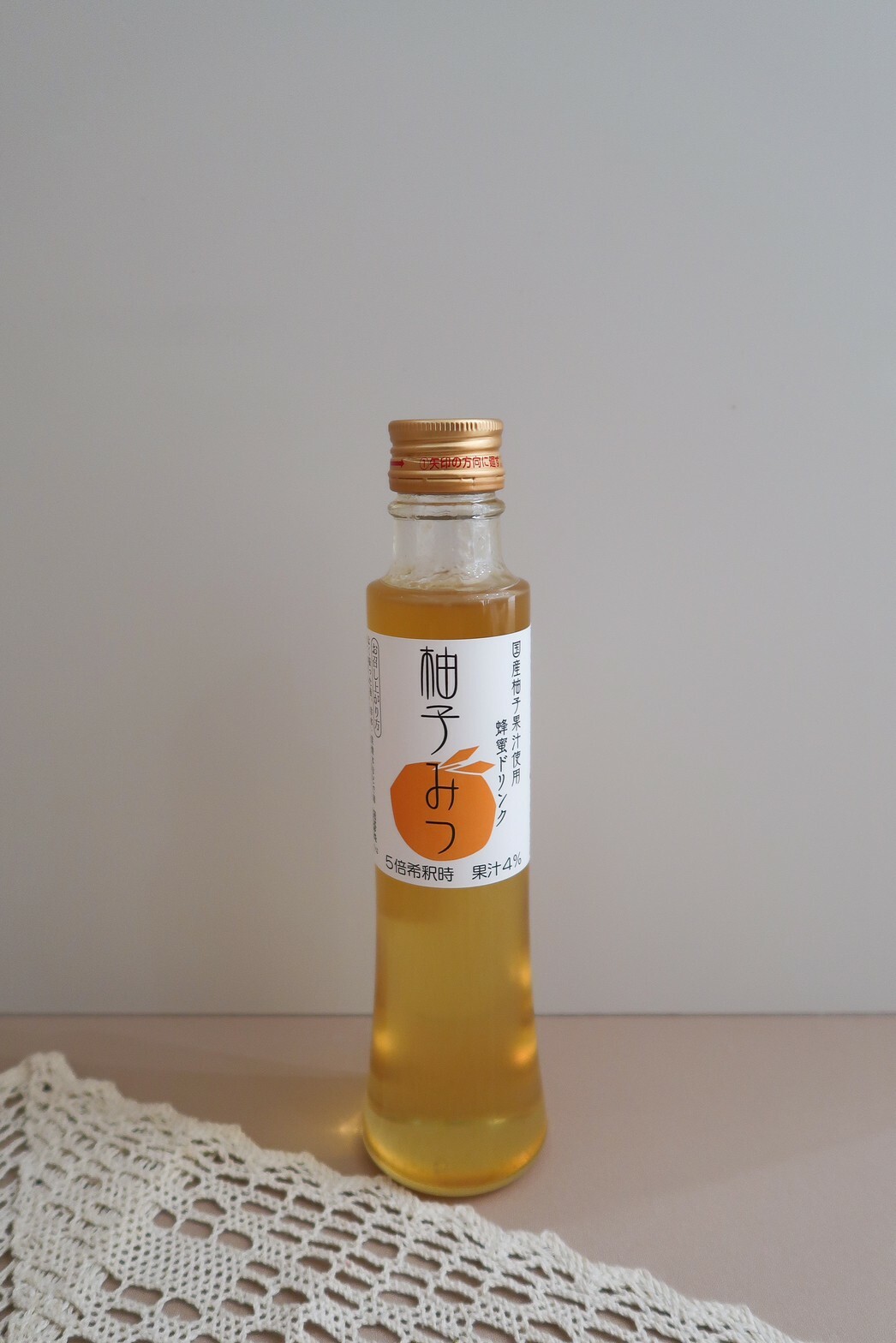【 限量現貨 】濃縮 金澤やまぎし 蜂蜜柚子 200ml 日本