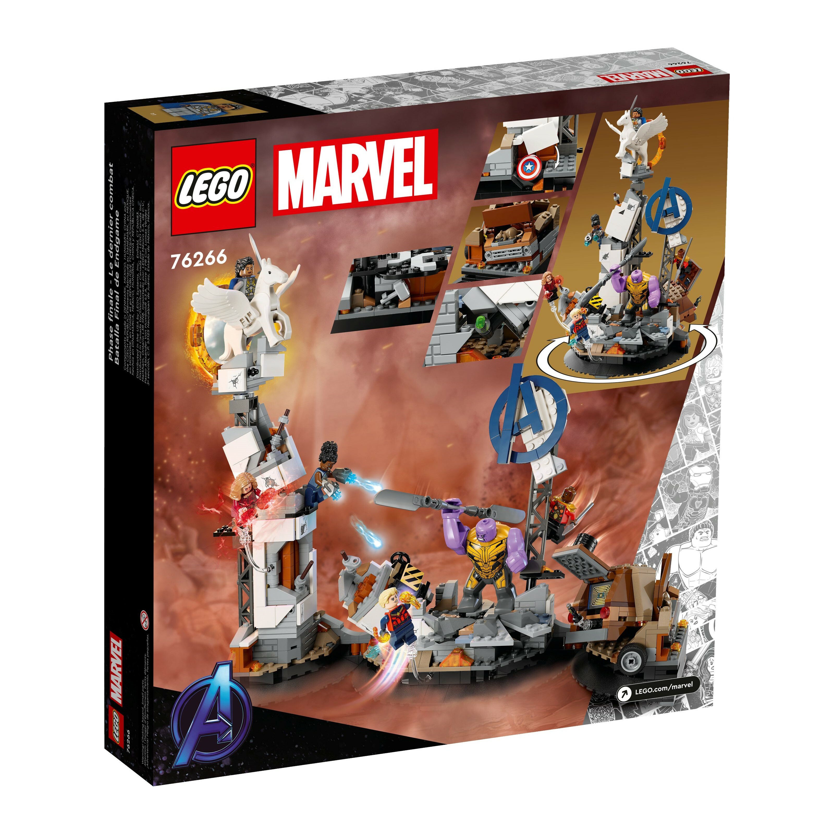 76266 - Endgame Final Battle