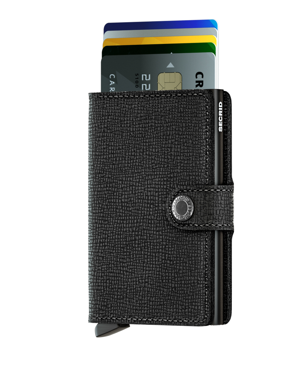SECRID | Mini-wallet Crisple Black (MC-Black)