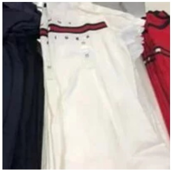 [S] TOMMY HILFIGER REGULAR SHORT SLEEVE LOGO T-SHIRT,WHITE, 7849807-100 (STH315)