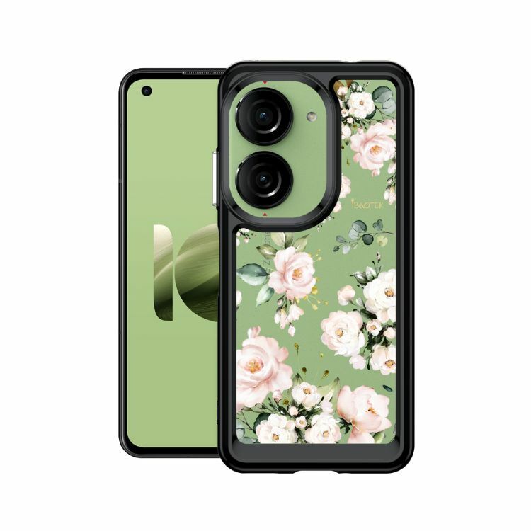 Asus ZenFone 9/10手機防摔殼百花綻放