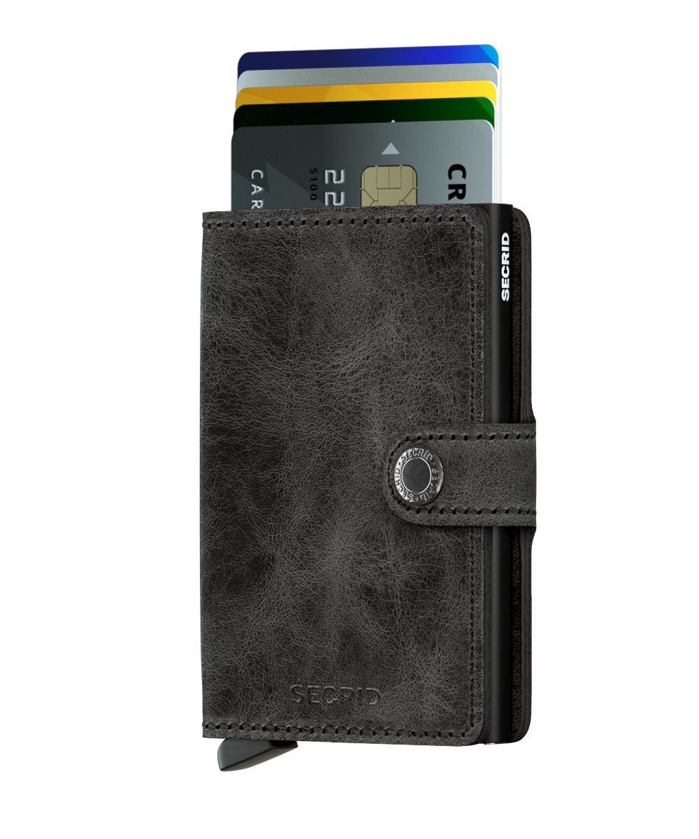 SECRID | Mini-wallet Vintage Black (MV-Black)
