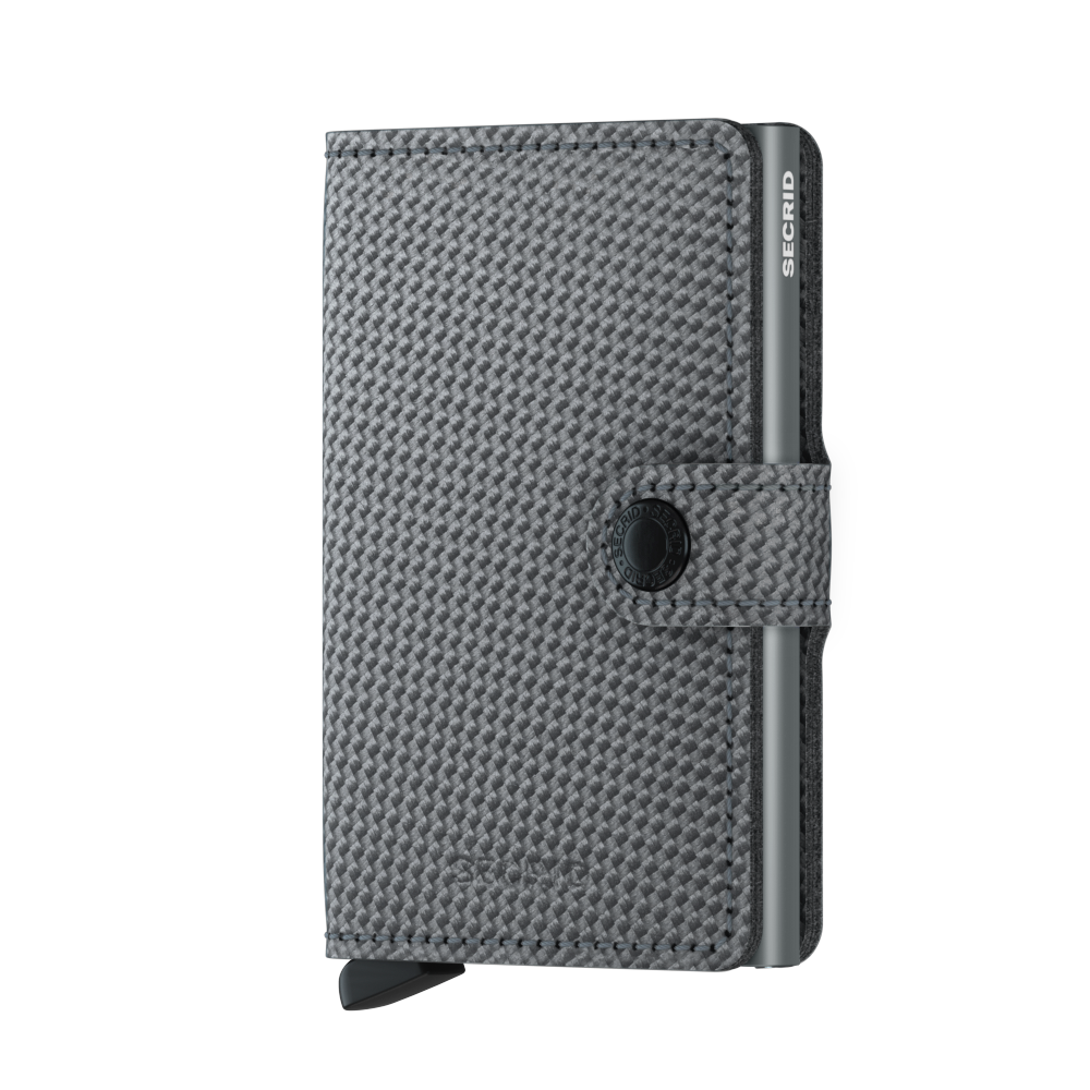 SECRID | Mini-wallet Carbon Cool Grey - MCa-cool grey