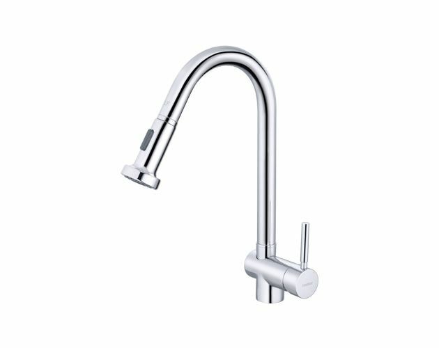 凱撒 無鉛立式伸縮廚房龍頭 K021CL/K021CBL