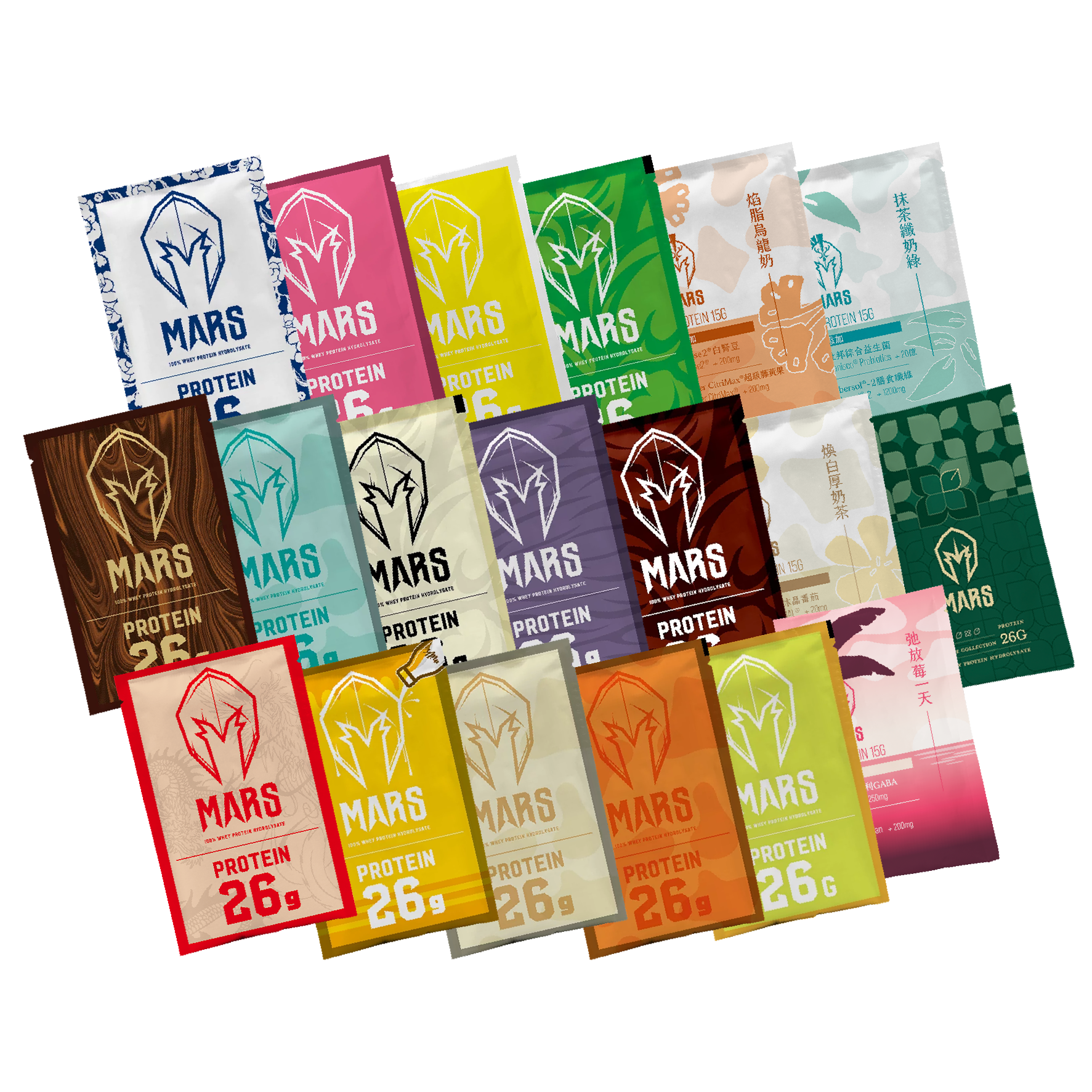 戰神 Mars 乳清蛋白 多效蛋白 隨身包