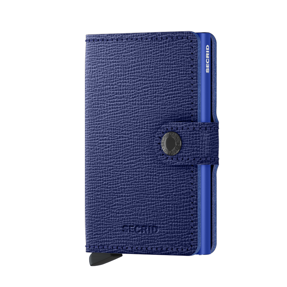 SECRID | Mini-wallet Crisple Cobalt - MC-Crisple Cobalt
