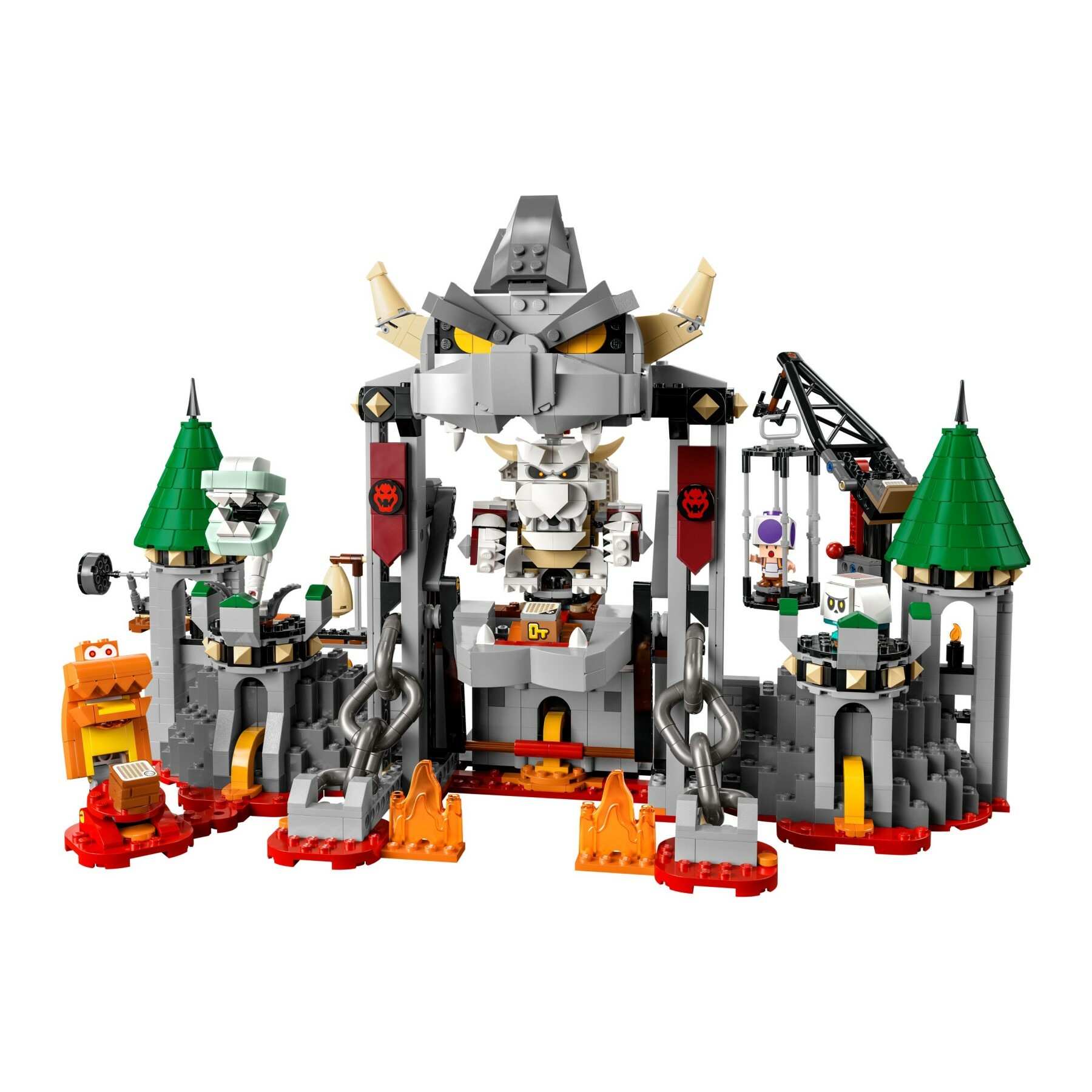 ブラインド Touhu 71423 - Dry Bowser Castle Battle Expansion Set
