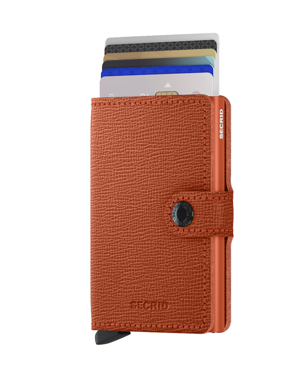 SECRID | Mini-wallet Crisple Pumpkin - MC-Crisple Pumpkin