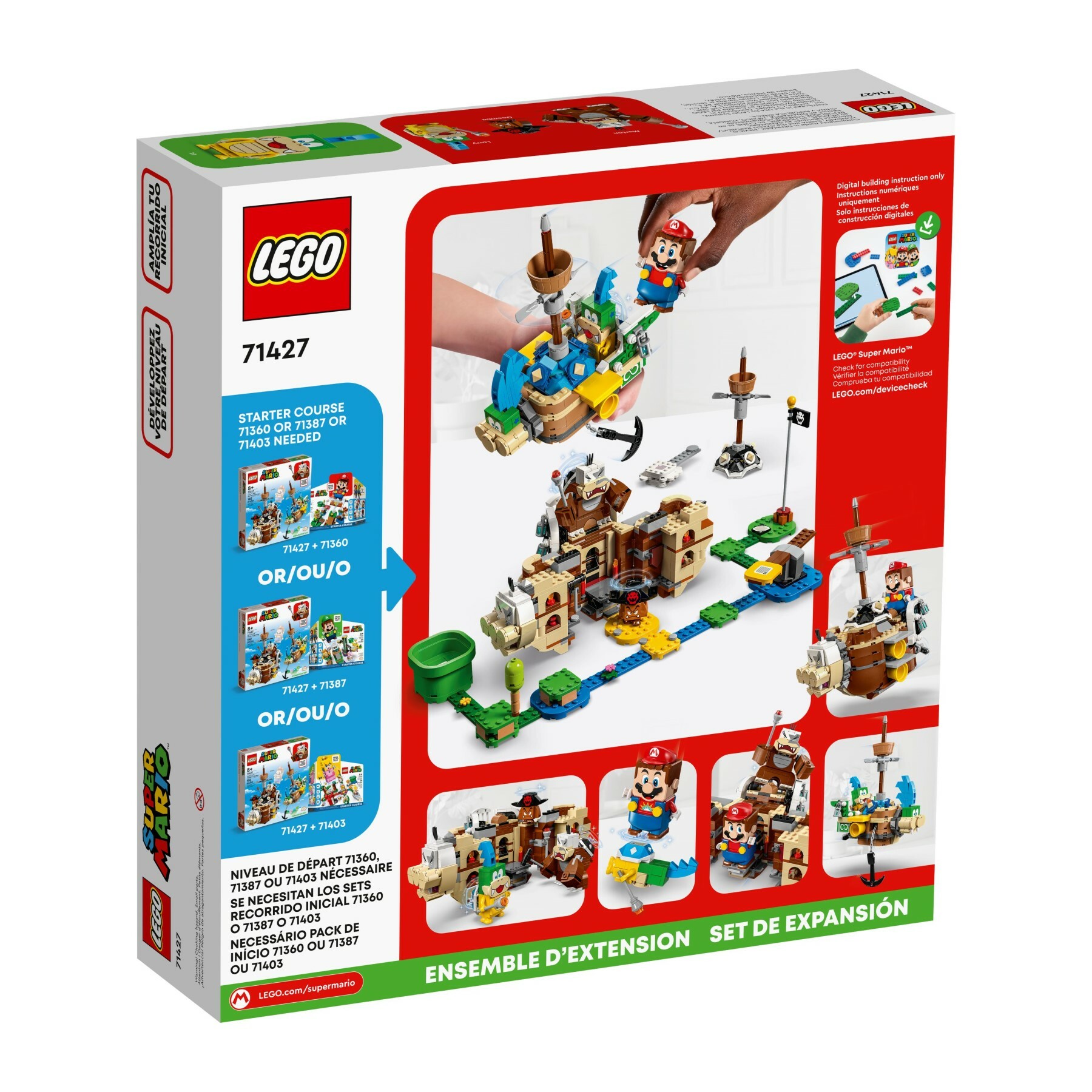 71427 - Larry's and Morton's Airships Expansion Set