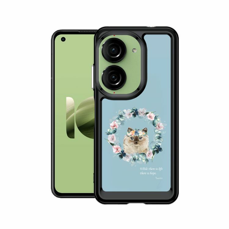 Asus ZenFone 9/10手機防摔殼喵之伴娘