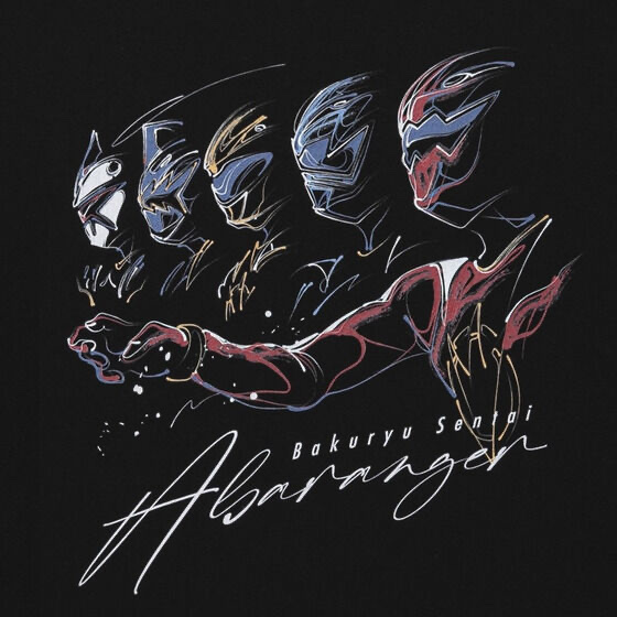 231045 Pbandai 預訂2025/7月 東映ヒーローTシャツ　爆竜戦隊アバレンジャー